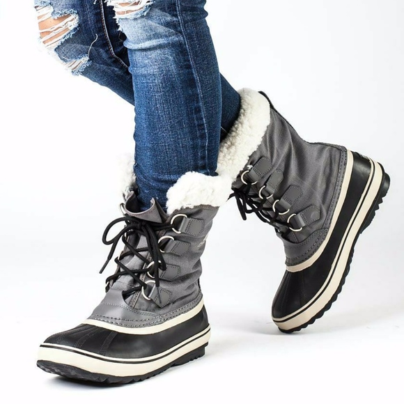 winter carnival snow boot